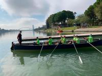 Campeonato de Andalucía de larga distancia en banco fijo-llaut 