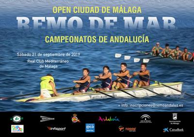Campeonato de Andalucía y Open de Málaga de remo de mar Campeonato de Andalucía y Open de Málaga de remo de mar