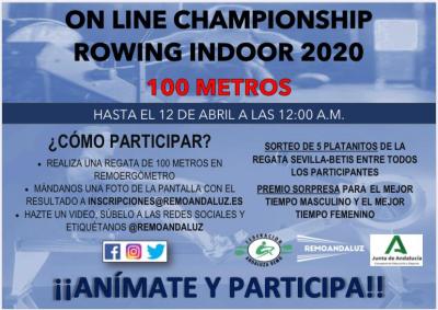 Campeonato remoandaluz indoor online Campeonato remoandaluz indoor online