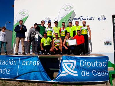 Celebrada en Barbate la primera regata de la V Liga Andaluza de remo en banco fijo-Llaut Celebrada en Barbate la primera regata de la V Liga Andaluza de remo en banco fijo-Llaut