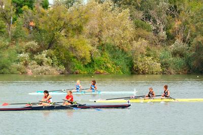 Celebrada la 4ª regata de la Copa de Andalucía de remo. Medallas para los clubes de Sevilla, Cádiz y Almería Celebrada la 4ª regata de la Copa de Andalucía de remo. Medallas para los clubes de Sevilla, Cádiz y Almería
