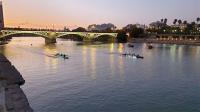 Celebrada la IV Regata Nocturna de Triana