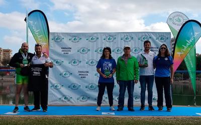 Celebrado el Cto. de Andalucía de larga distancia de remo en banco fijo llaut Celebrado el Cto. de Andalucía de larga distancia de remo en banco fijo llaut