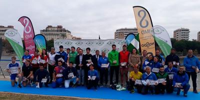 Celebrado el XIV Abierto internacional de Andalucía de remo en el CEAR La Cartuja Celebrado el XIV Abierto internacional de Andalucía de remo en el CEAR La Cartuja