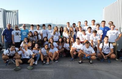 Cerca de un centenar de remeros del Mediterráneo disputarán en Tarragona el Nacional de Llaut Cerca de un centenar de remeros del Mediterráneo disputarán en Tarragona el Nacional de Llaut