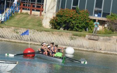 Club Náutico Sevilla se ha proclamado este fin de semana campeón de Andalucía de Yolas