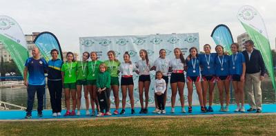 Club Náutico Sevilla y Guadalquivir 86 dominan la cita inaugural de la temporada en el CEAR La Cartuja Club Náutico Sevilla y Guadalquivir 86 dominan la cita inaugural de la temporada en el CEAR La Cartuja