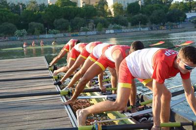 Concentración de la selección española Concentración de la selección española