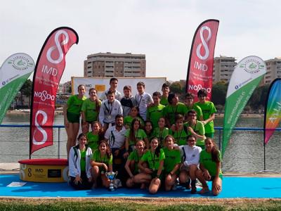 Concluyen los Juegos Deportivos Municipales de Sevilla de remo Concluyen los Juegos Deportivos Municipales de Sevilla de remo
