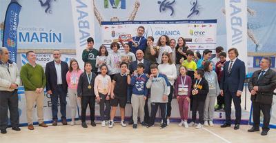 Concluyó la Semana Abanca 2018 en Marín con el Trofeo Ence-Concello de Marín de Remo Ergómetro