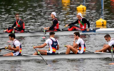 Consolación andaluza, en el Campeonato de Europa sub23