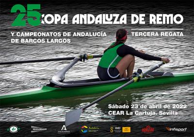 Copa de Andalucía y el Campeonato de Andalucía de barcos largos, este sábado en La Cartuja Copa de Andalucía y el Campeonato de Andalucía de barcos largos, este sábado en La Cartuja