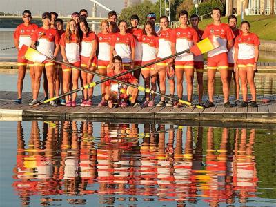 Copa de la Juventud que se disputa de viernes a domingo en Hazewinkel (Bélgica).   