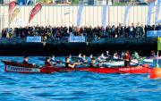 Copa Galicia Villa de Marín de Remo. Rianxo, Mecos, Virxe da Guía de Vigo, Chapela y Celeiro vencedores Copa Galicia Villa de Marín de Remo. Rianxo, Mecos, Virxe da Guía de Vigo, Chapela y Celeiro vencedores
