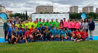 Cto. de Andalucía de veteranos, I Regata Universitaria y quinta regata de la XXI Copa de Andalucía