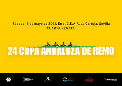 Cuarta regata de la Copa de Andalucía, con participación de Sevilla, Cádiz y Málaga