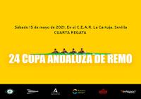 Cuarta regata de la Copa de Andalucía, con participación de Sevilla, Cádiz y Málaga