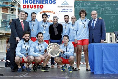 Deusto se impone por tercer año consecutivo con un tiempo de 25 minutos y un segundo Deusto se impone por tercer año consecutivo con un tiempo de 25 minutos y un segundo