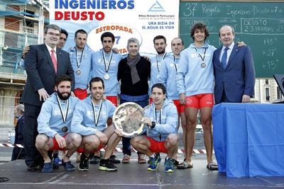 Deusto se impone por tercer año consecutivo con un tiempo de 25 minutos y un segundo