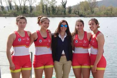 Dos medallas ha logrado la selección española de remo en el XXXII Memorial Paolo D’Aloja