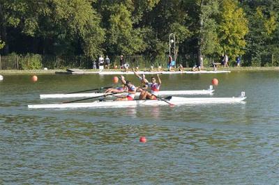  El 2- femenino y el 2- y 2x peso ligero masculino remarán la Final A del Mundial Absoluto 