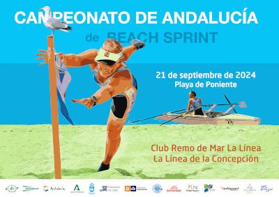 El Campeonato de Andalucía beach sprint repite en la Línea El Campeonato de Andalucía beach sprint repite en la Línea