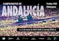 El Campeonato de Andalucía de barcos cortos y el Trofeo FAR de veteranos, en el CEAR La Cartuja 