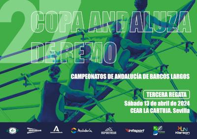 El Campeonato de Andalucía de barcos largos, el sábado en La Cartuja El Campeonato de Andalucía de barcos largos, el sábado en La Cartuja