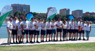 El Campeonato de Andalucía de botes largos se queda en La Cartuja El Campeonato de Andalucía de botes largos se queda en La Cartuja