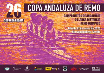 El Campeonato de Andalucía de larga distancia, en el Guadalquivir 