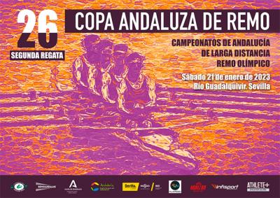 El Campeonato de Andalucía de larga distancia, en el Guadalquivir El Campeonato de Andalucía de larga distancia, en el Guadalquivir