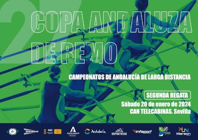 El Campeonato de Andalucía de larga distancia de remo, en el CAN Telecabina de la capital andaluza El Campeonato de Andalucía de larga distancia de remo, en el CAN Telecabina de la capital andaluza