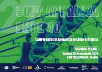 El Campeonato de Andalucía de larga distancia de remo, en el CAN Telecabina de la capital andaluza 