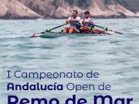 El Campeonato de Andalucía de remo de mar, este fin de semana en Málaga