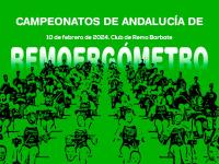 El Campeonato de Andalucía de remoergómetro, en Barbate