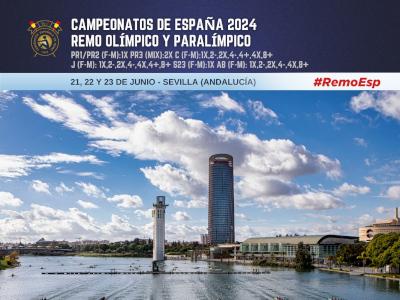 El Campeonato de España de remo olímpico, en el CEAR La Cartuja El Campeonato de España de remo olímpico, en el CEAR La Cartuja