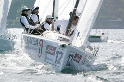El Club Náutico Sevilla reedita victoria en el XII Abierto Internacional de Andalucía El Club Náutico Sevilla reedita victoria en el XII Abierto Internacional de Andalucía