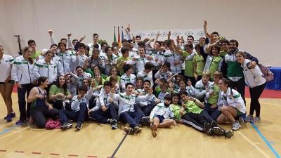 El CN Savilla campeón de Andalucía de remoergómetro El CN Savilla campeón de Andalucía de remoergómetro