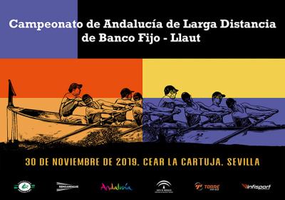 El Cto. de Andalucía de larga distancia en banco fijo llaut, en Sevilla con participación malagueña, gaditana y local El Cto. de Andalucía de larga distancia en banco fijo llaut, en Sevilla con participación malagueña, gaditana y local