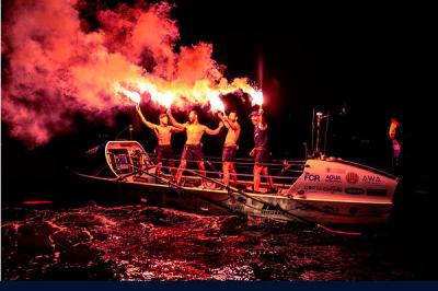 El equipo de remo oceánico “Ocean Cats” se lleva la victoria de la Talisker Atlantic Challenge