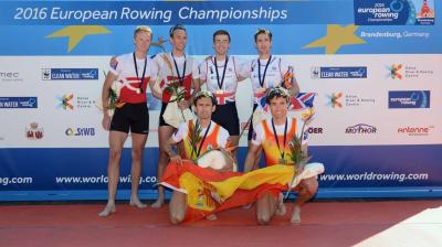 El Equipo Nacional de remo regresa del Europeo con una medalla de bronce El Equipo Nacional de remo regresa del Europeo con una medalla de bronce
