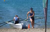 El I Open Costa del Sol beach sprint, para el Real Club Mediterráneo 