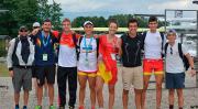 El primer oro femenino español en un Mundial júnior de remo, con colaboración andaluza El primer oro femenino español en un Mundial júnior de remo, con colaboración andaluza