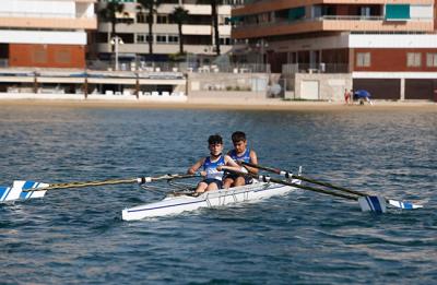 El RCNT consigue oro, plata y tres bronces en el campeonato autonómico alevín remo olímpico