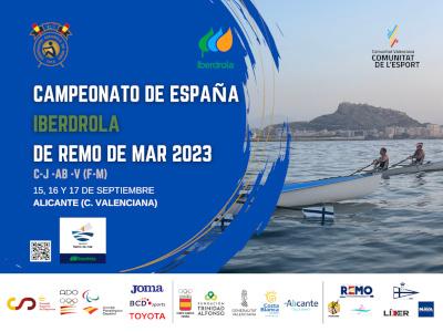 El RCRA acoge este fin de semana la cuarta jornada de la Liga Nacional de Remo de Mar con más de 700 participantes