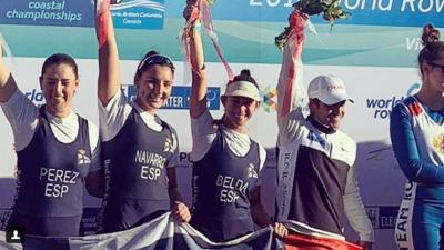 El Real Club de Regatas de Alicante, subcampeón del mundo de remo de mar El Real Club de Regatas de Alicante, subcampeón del mundo de remo de mar