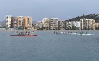 El Real Club Mediterráneo domina el medallero del Campeonato de Andalucía de remo de mar