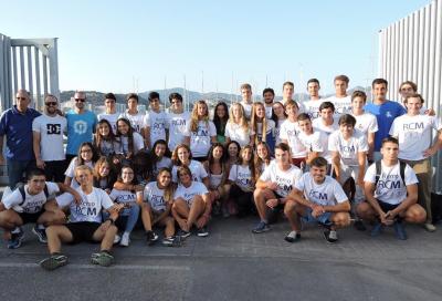 El Real Club Mediterráneo se ha proclamado este fin de semana subcampeón nacional de remo en banco fijo en la modalidad de Llaut El Real Club Mediterráneo se ha proclamado este fin de semana subcampeón nacional de remo en banco fijo en la modalidad de Llaut