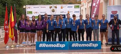 El remo andaluz domina el Campeonato de España de yolas 