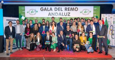 El remo andaluz se viste de gala